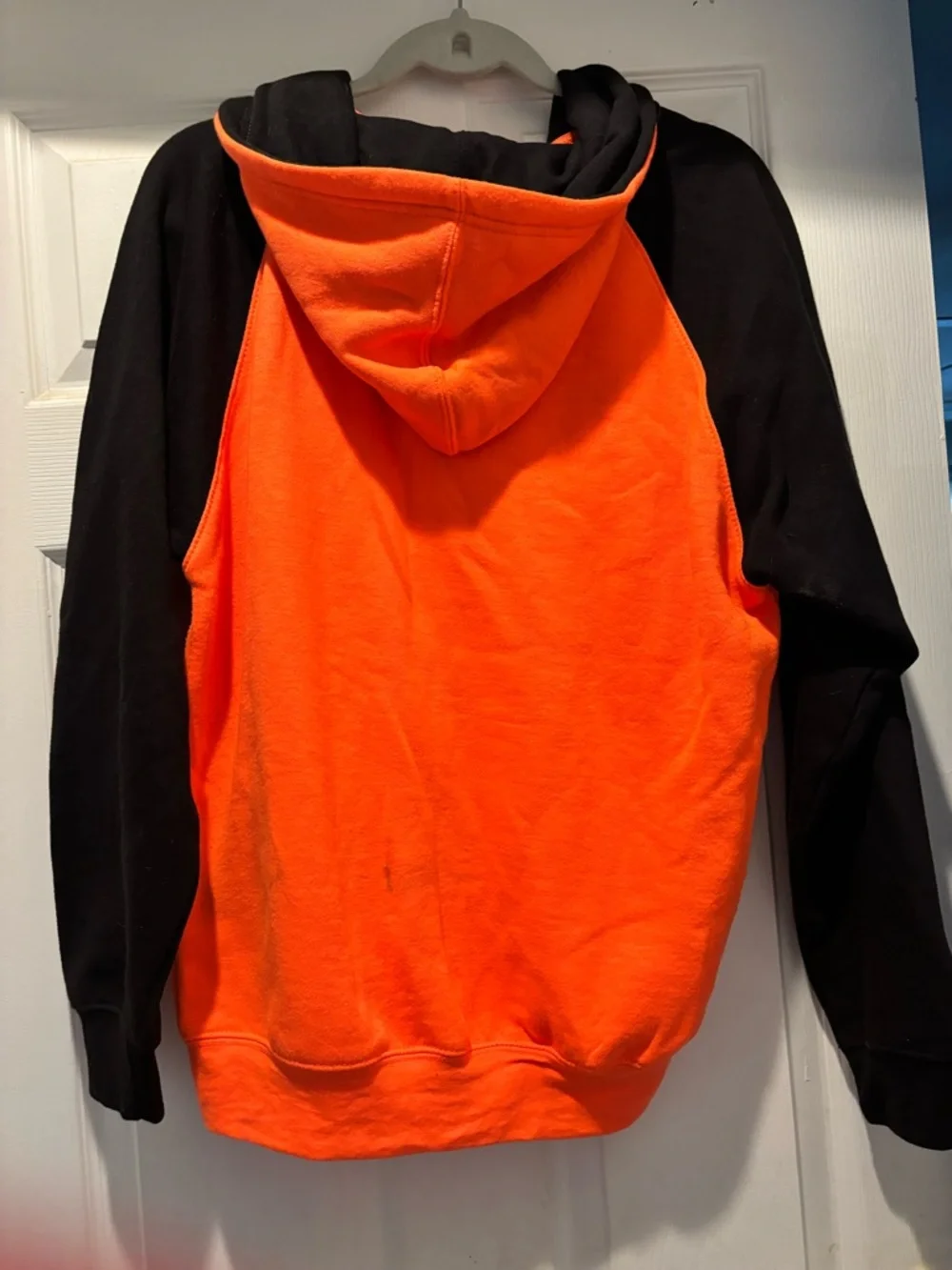 Kids Orange and Black Hooded Zip Jacket - Pawleys Island - Picture 5 of 5